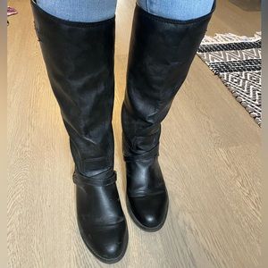 Black Riding Boots